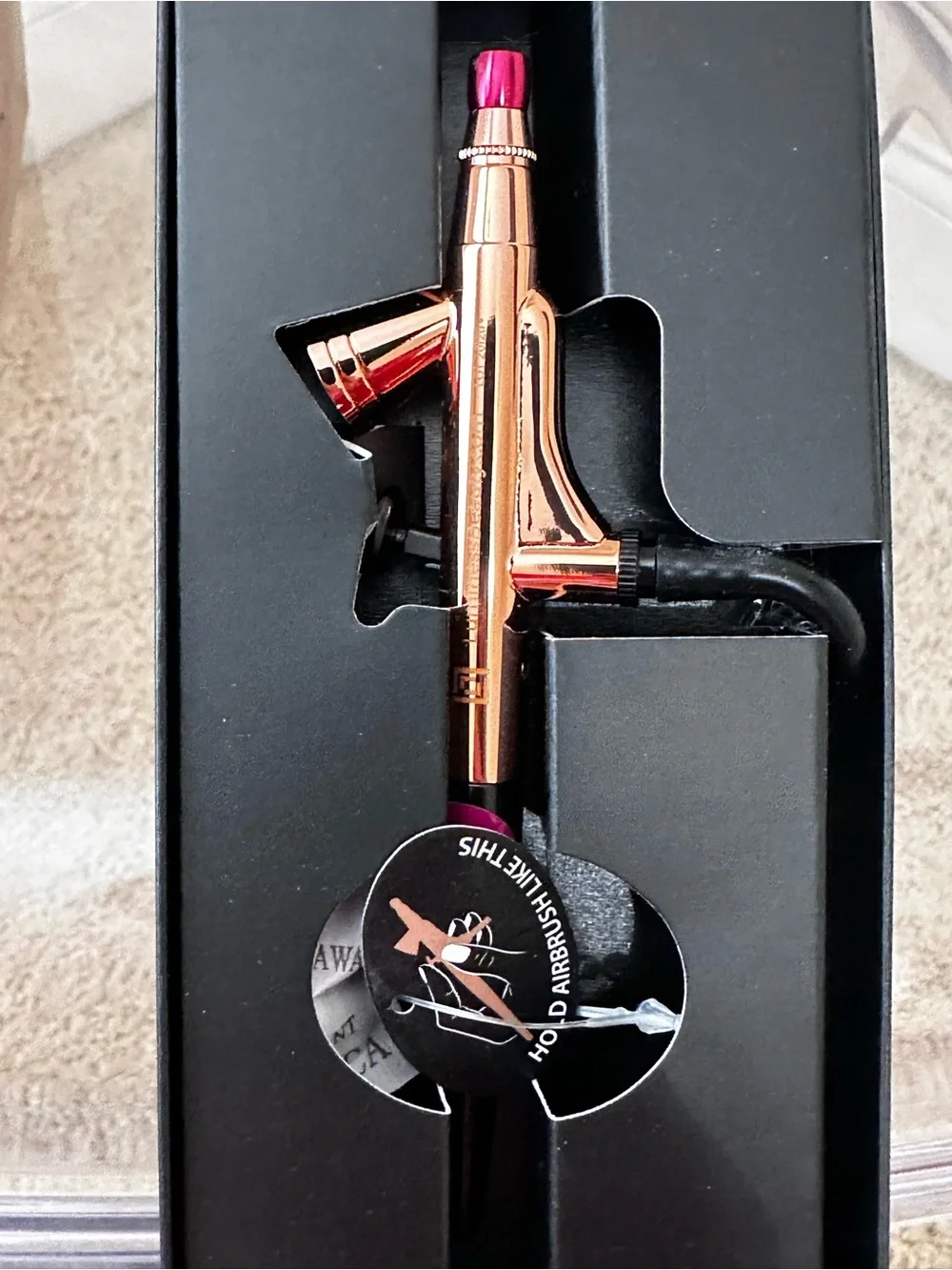 NIB Luminess Air Icon Airbrush System ++